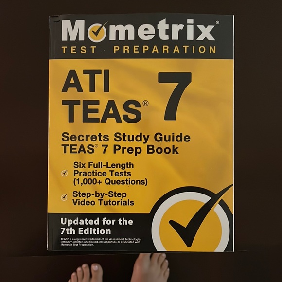 Other - ATI TEAS study book
